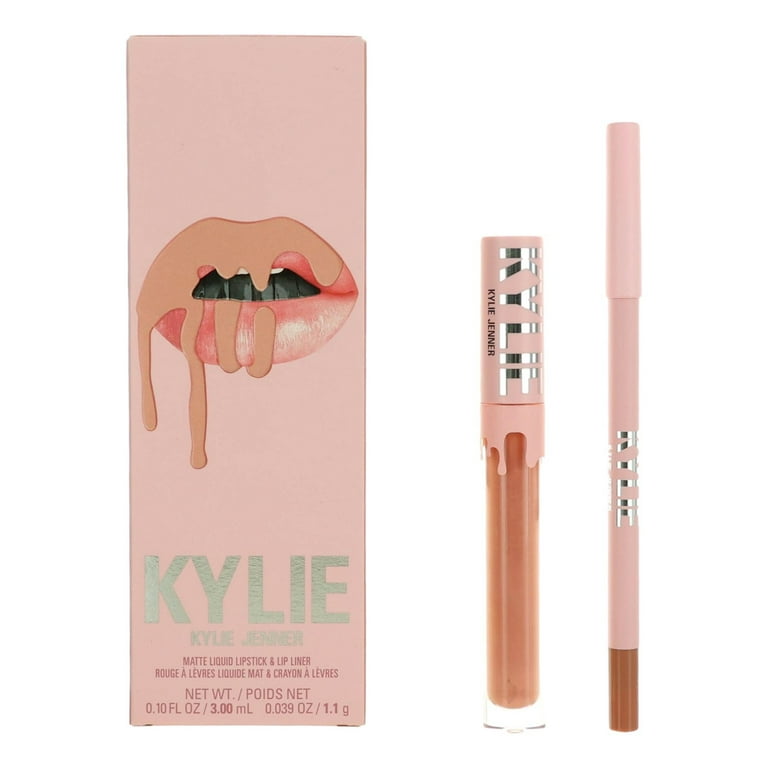 Kylie Cosmetics Matte Lip Kit - 700 Bare , 2 Pc 0.10oz Matte
