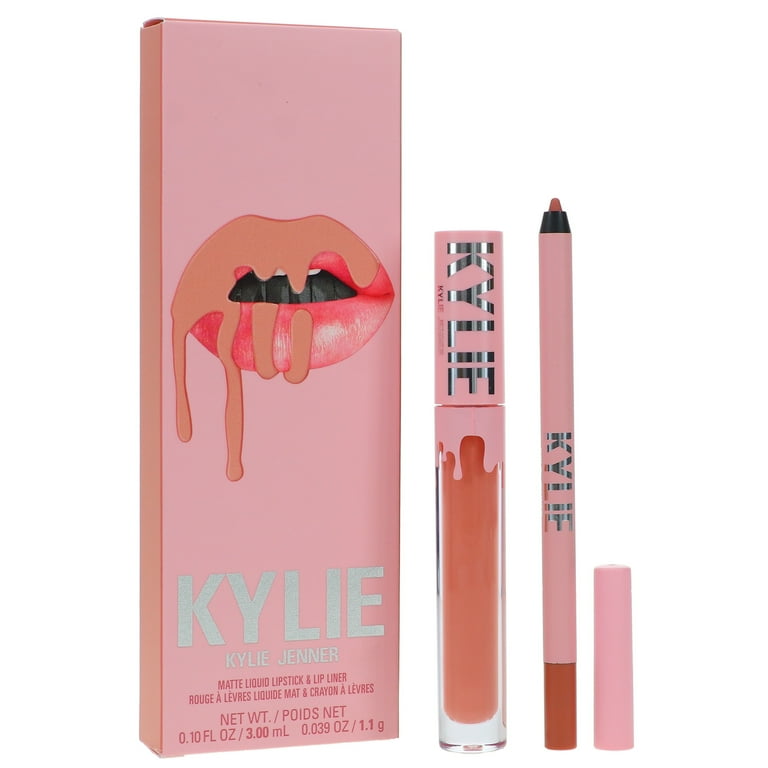 Kylie Cosmetics Matte Lip Kit - 700 Bare , 2 Pc 0.10oz Matte