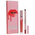 thumbnail image 1 of Kylie Cosmetics Matte Lip Kit - 704 Sweater Weather , 2 Pc 0.10oz Matte Liquid Lipstick, 0.039oz Lip Liner, 1 of 8