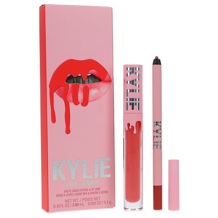Kylie Cosmetics Matte Lip Kit - 704 Sweater Weather , 2 Pc 0.10oz
