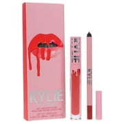 Kylie Cosmetics Matte Lip Kit - 704 Sweater Weather , 2 Pc 0.10oz Matte Liquid Lipstick, 0.039oz Lip Liner