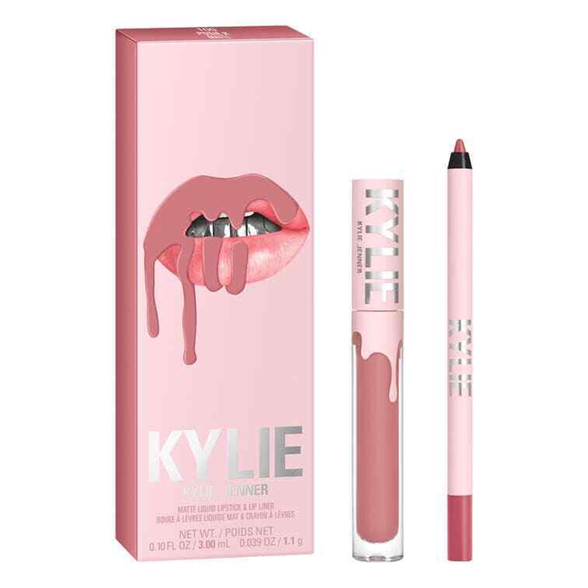 Kylie Cosmetics Matte Liquid Lip Kit Lipstick & Lip Liner, Posie K ...