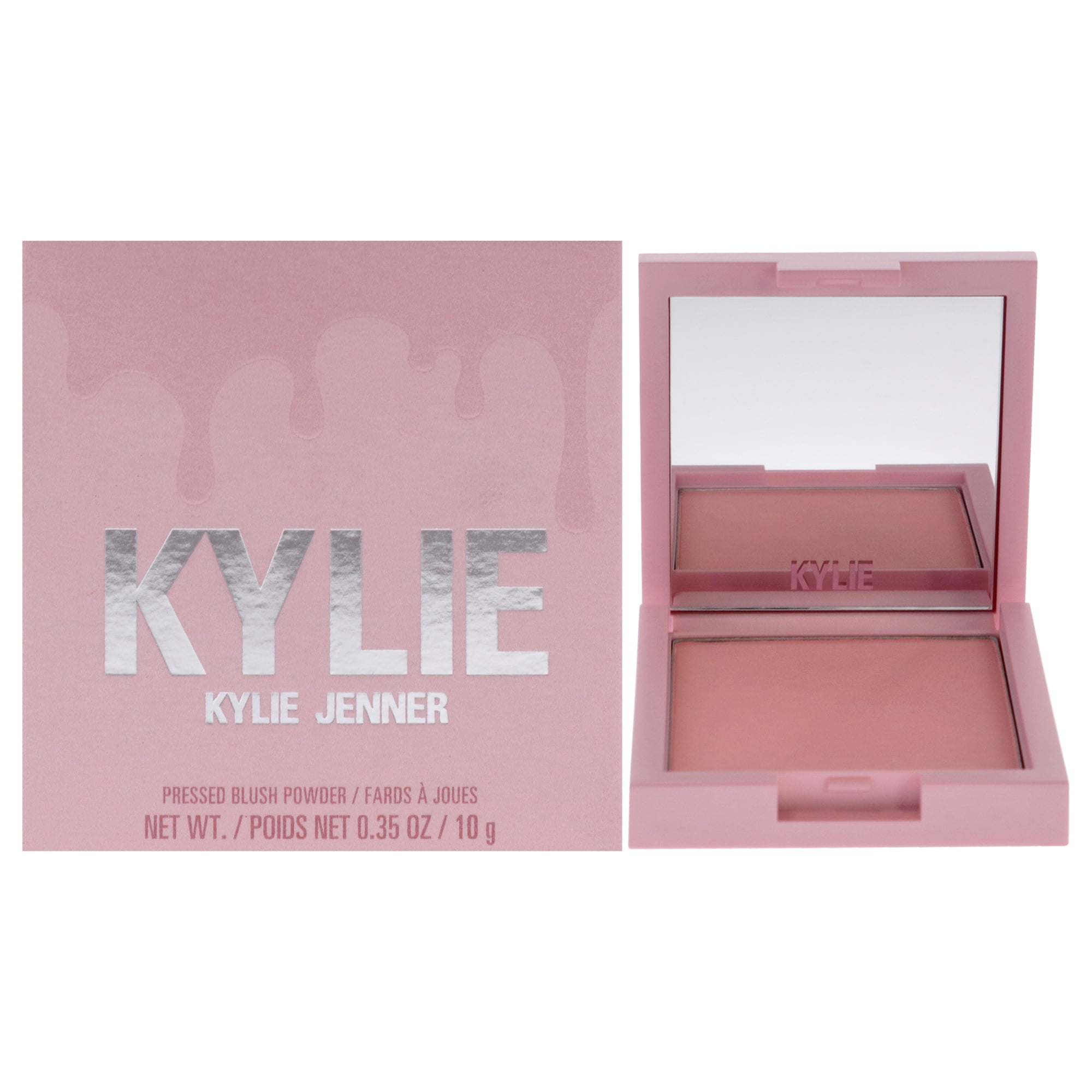 Kylie Cosmetics Pressed Blush Powder 334 Pink Power , 0.35 oz Blush