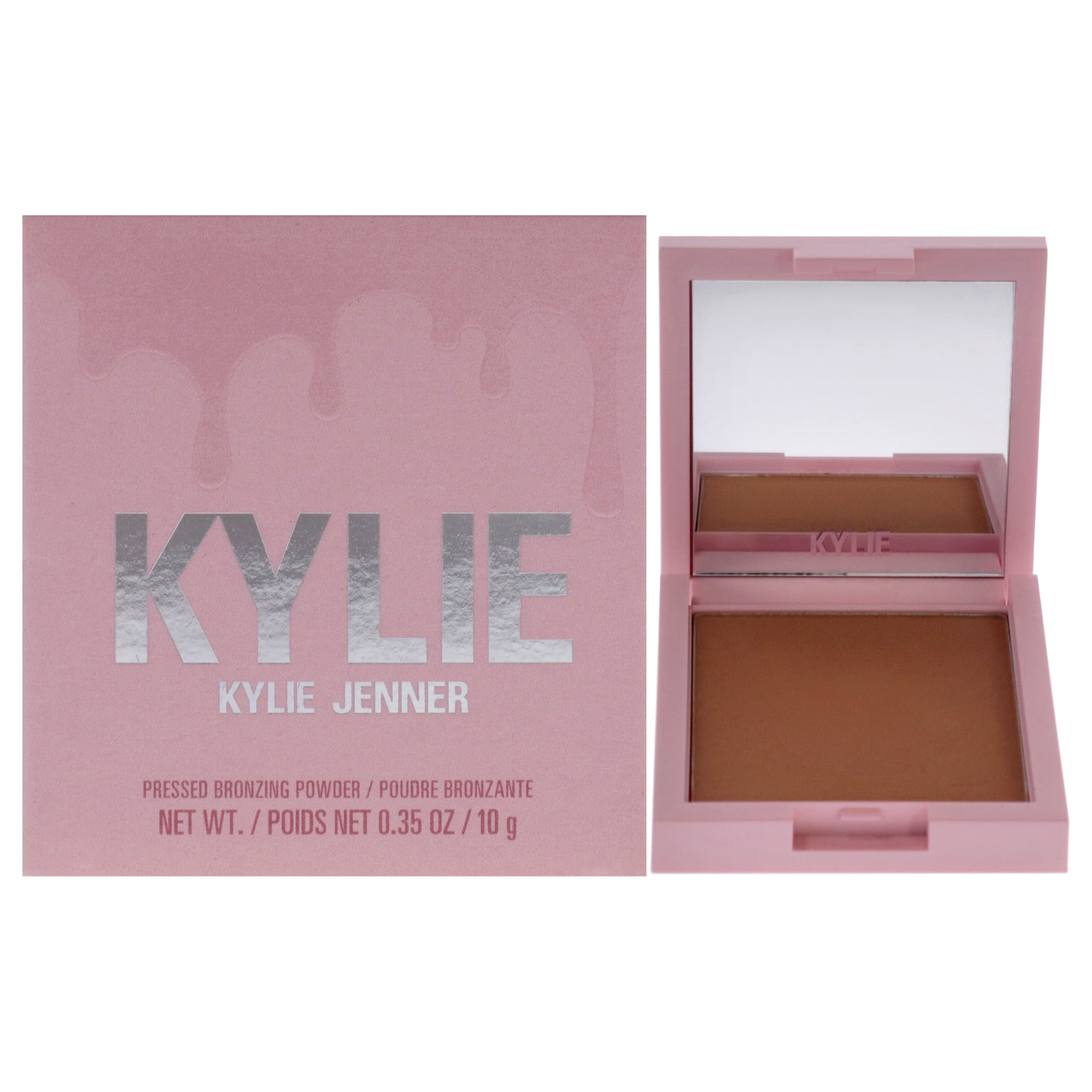 Kylie Cosmetics Pressed Bronzing Powder 100 Khaki , 0.35 oz Bronzer