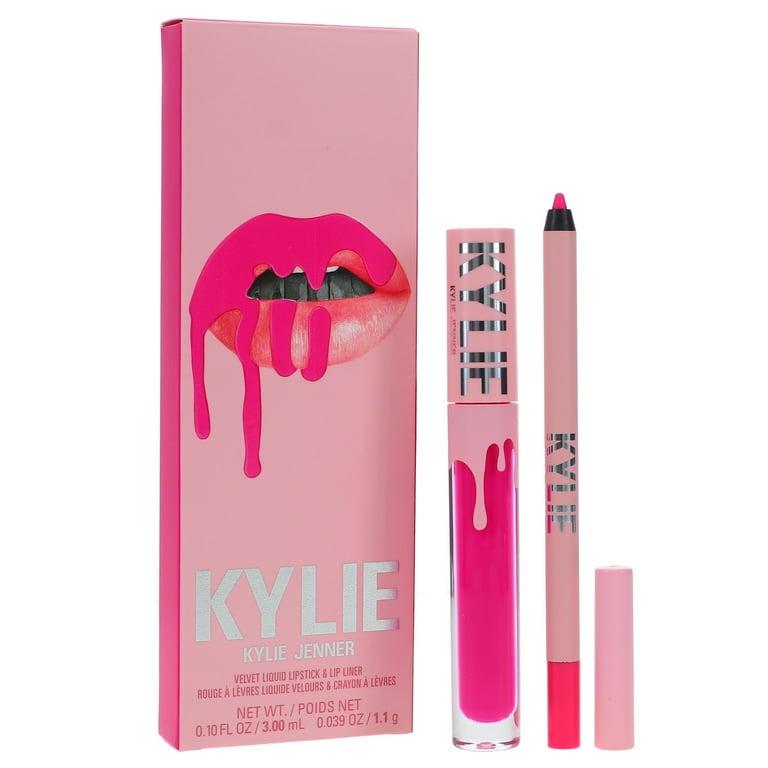 Kylie Cosmetics Velvet Lip Kit - 306 Say No More , 2 Pc 0.10 oz