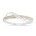 thumbnail image 1 of Kylie Harper Sterling Silver Opal Wave Ring, 1 of 1