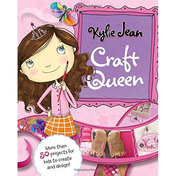 Pre-Owned Kylie Jean Craft Queen (Nonfiction Picture Books: Kylie Jean Craft Queen), 9781479529711, 1479529710, Paperback,