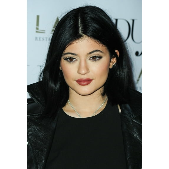 Kylie Jenner At Arrivals For Dujour Magazine Fall 2014 Issue Party Photo Print