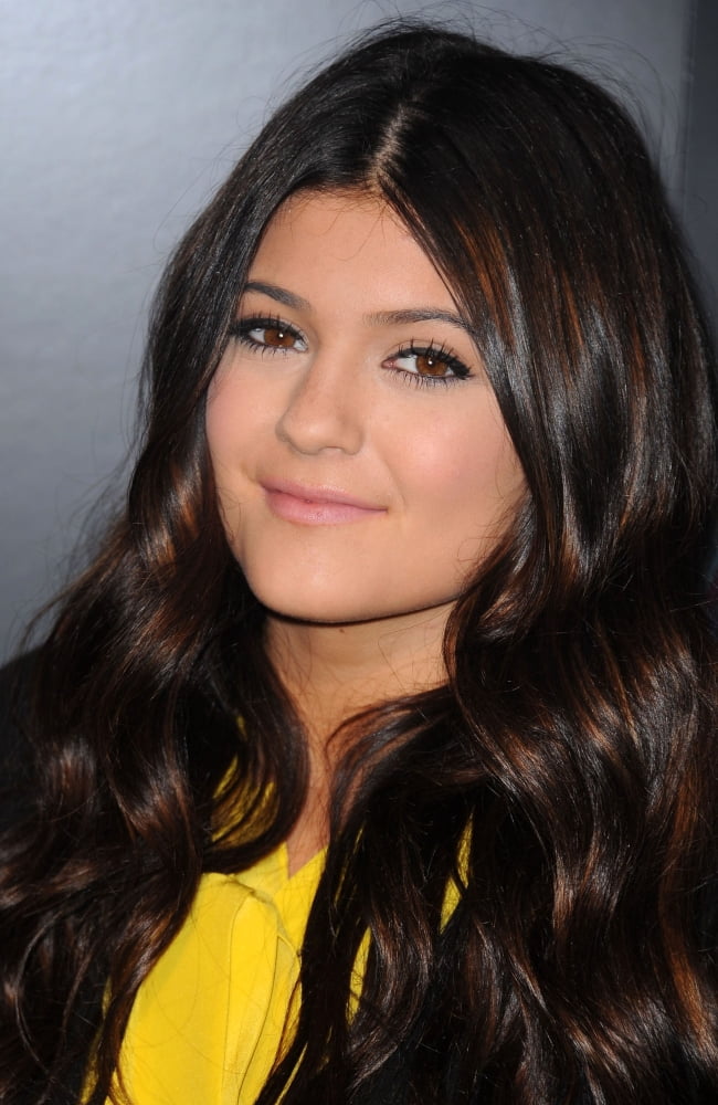 Kylie Jenner At Arrivals For Grand Opening Of Ryu Restaurant Canvas Art - (16 x 20)
