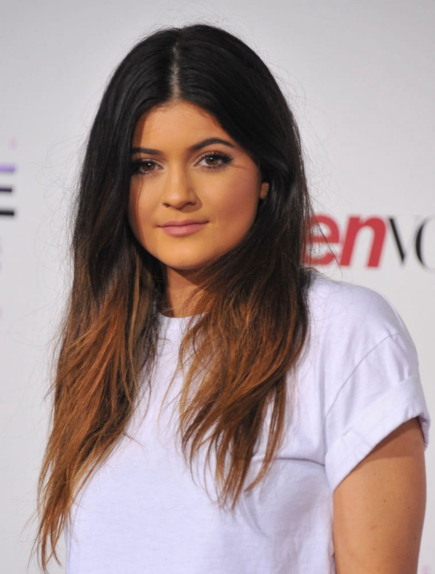 Kylie Jenner At Arrivals For Justin BieberS Believe Premiere Canvas Art - (16 x 20)