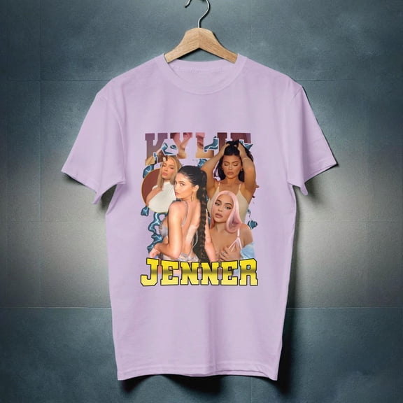 Kylie Jenner Graphic T-Shirt Unisex Heavy Cotton Tee