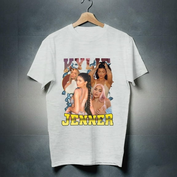 Kylie Jenner Graphic T-Shirt Unisex Heavy Cotton Tee