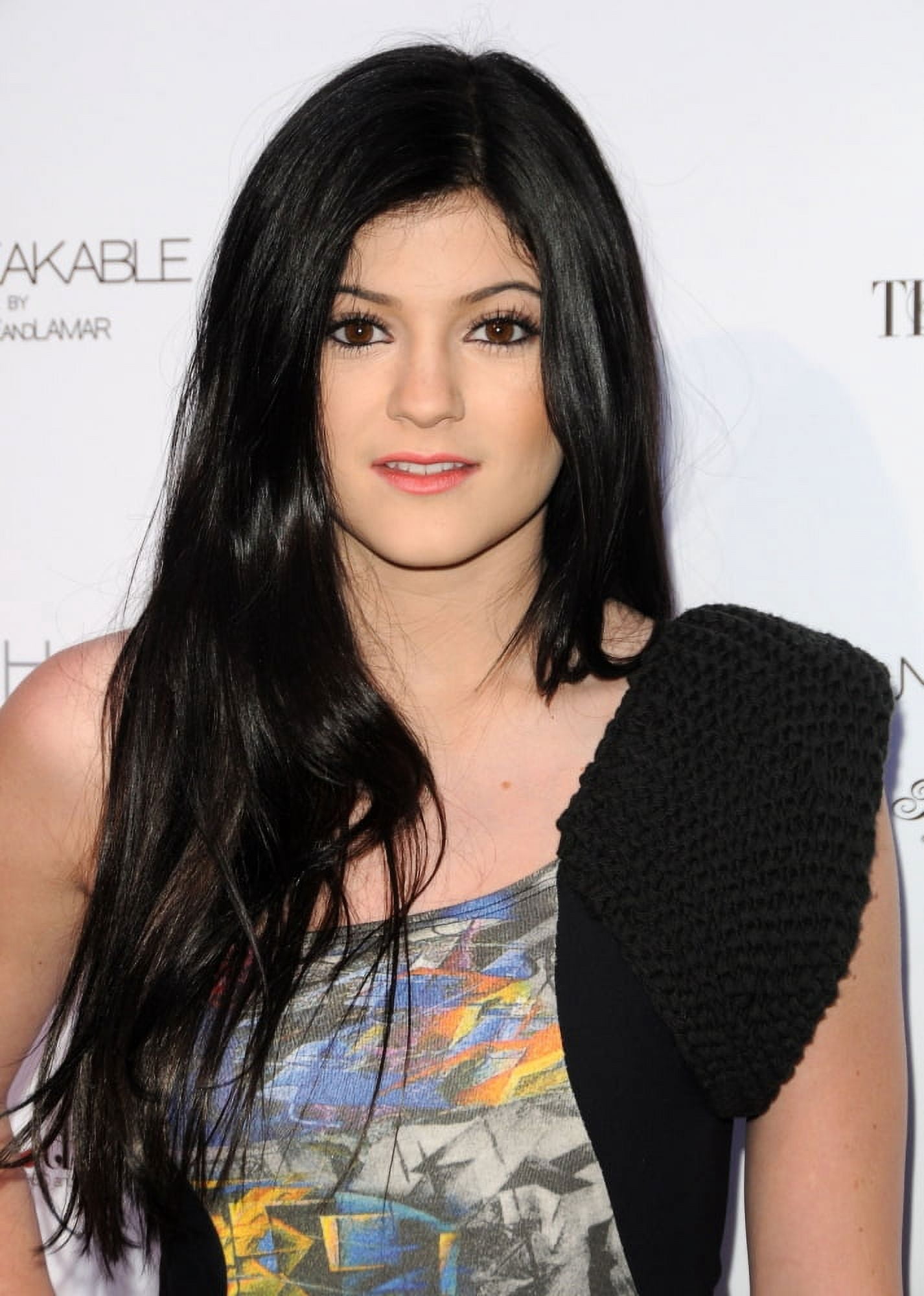 Kylie Jenner In Attendance For Unbreakable Fragrance Launch Canvas Art - (16 x 20)