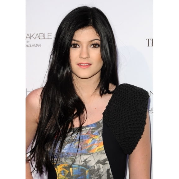 Kylie Jenner In Attendance For Unbreakable Fragrance Launch Photo Print