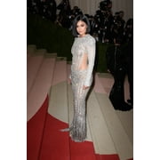 Kylie Jenner, In Balmain At Arrivals For Manus X Machina Fashion In An Age Of Technology Opening Night Costume Institute
