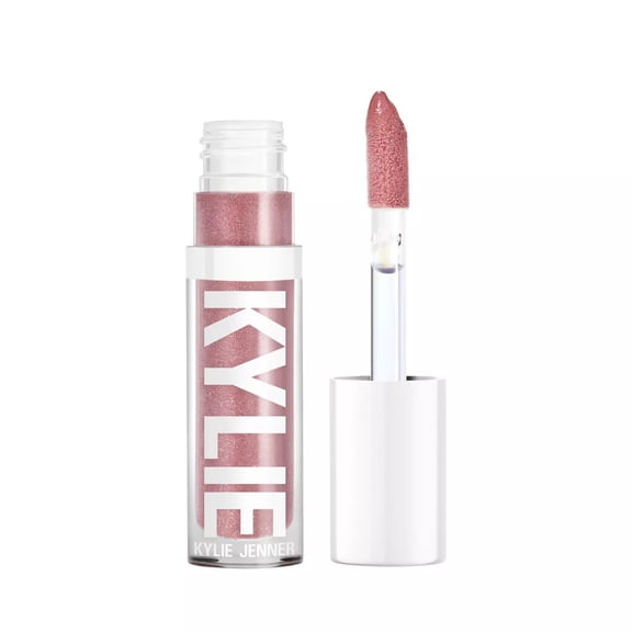 Kylie Jenner Plumping Gloss Lip Gloss #110 Moody Queen 0.10 fl oz.