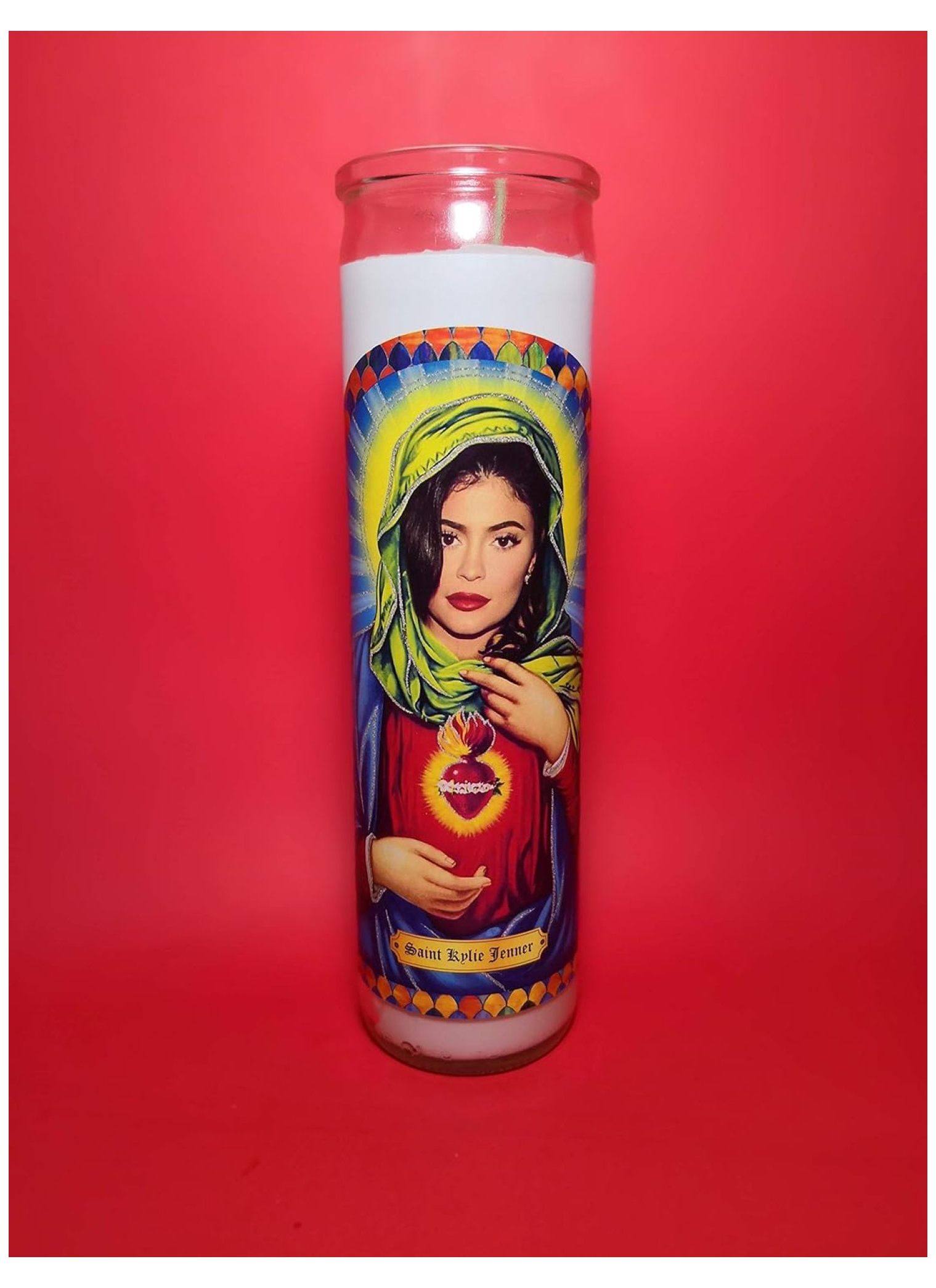 Kylie Jenner Prayer Candle Funny Gag Gift Funny Prayer Candles