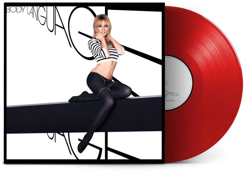 洋楽 Kylie Minogue - Body Language RED VINYL Free Shipping! Kylie Minogue - Body Language - Red Colored Vinyl