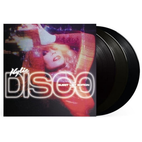 Kylie Minogue - DISCO: Guest List Edition (3LP) - Music & Performance - Vinyl