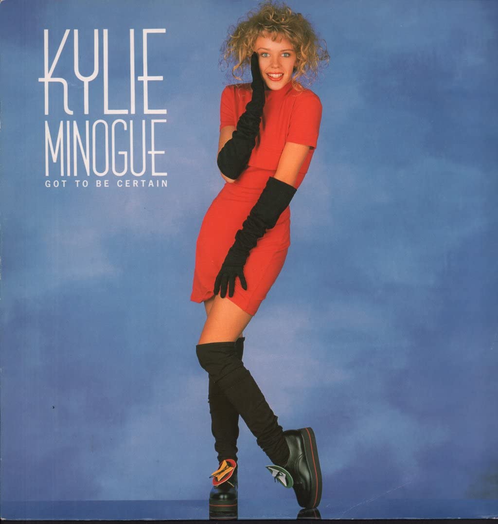 Kylie Minogue Got To Be Certain Ext Version 1988 Vinyl Record Kylie Minogue Got To Be Certain Ext Version 1988 Vinyl Record