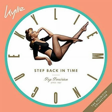 Kylie Minogue - Step Back In Time: The Definitive Collection - CD