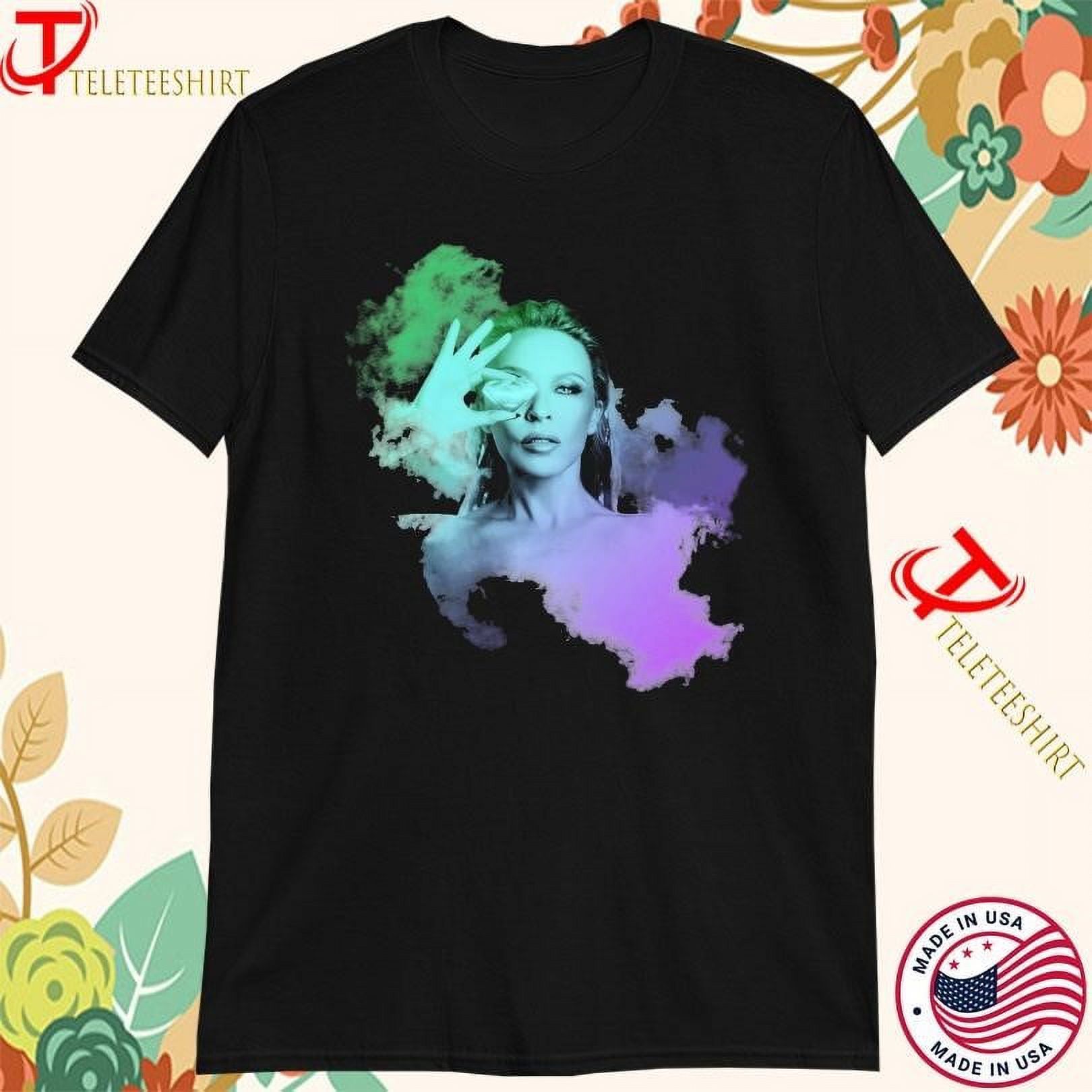 Kylie Minogue Tension Album Hyde Park Event 2024 Tshirts