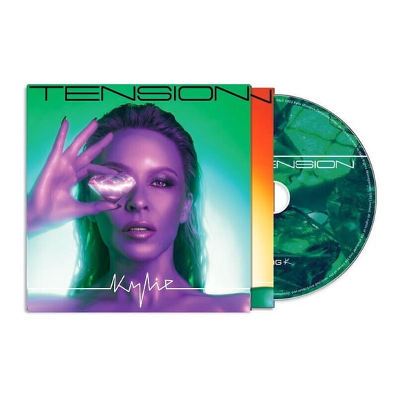 Kylie Minogue - Tension - Deluxe Limited Edition Digipak - Music & Performance CD