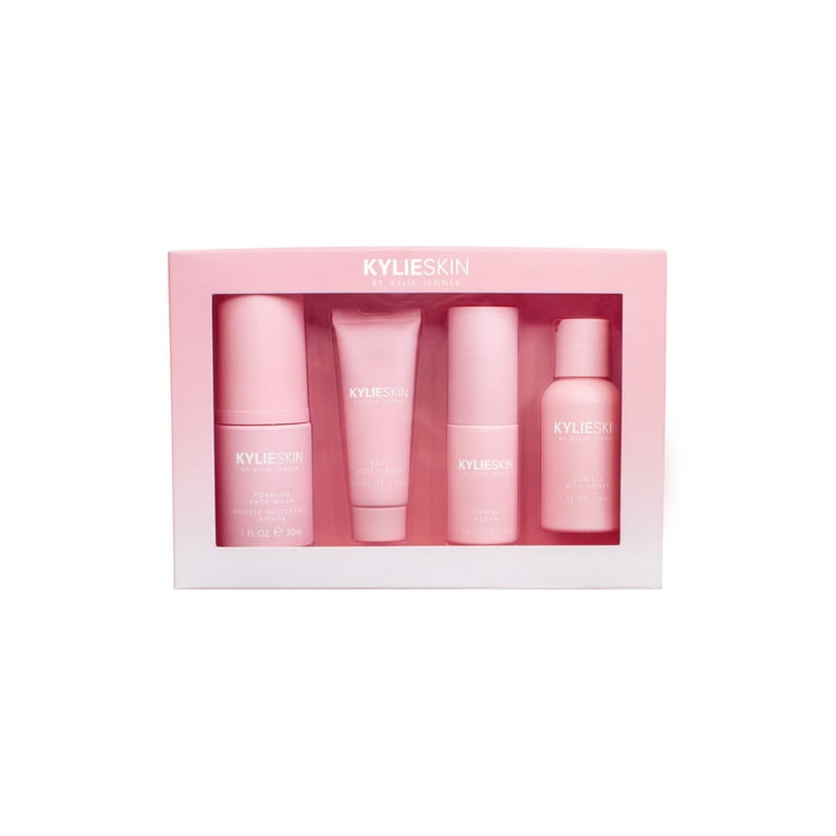 化粧水・ローション・トナー kylie skin set Kylie Skin 4-Piece Mini Set: Foaming Face Wash 30ml + Face