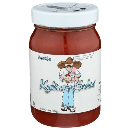 Kylito's Salsa, Gentle, 16 oz Jar
