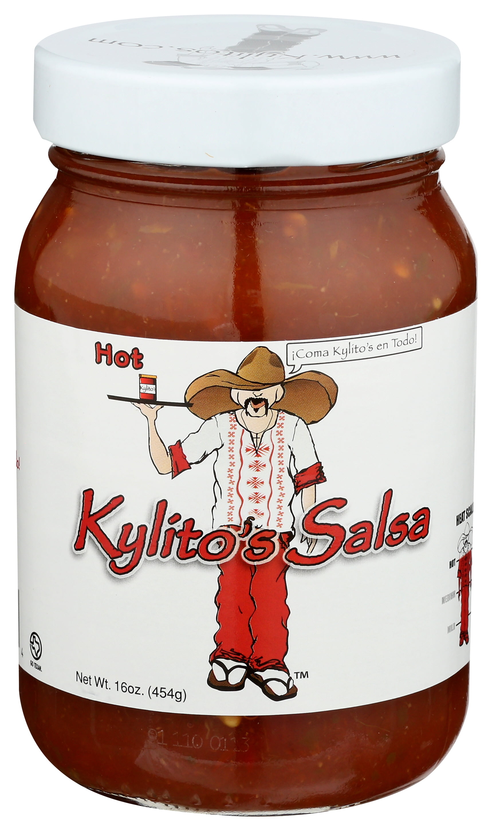 Kylito's Salsa Hot 16 oz