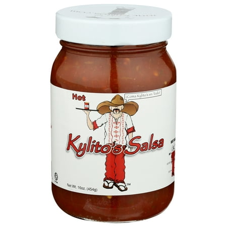 Kylito's Salsa Hot 16 oz