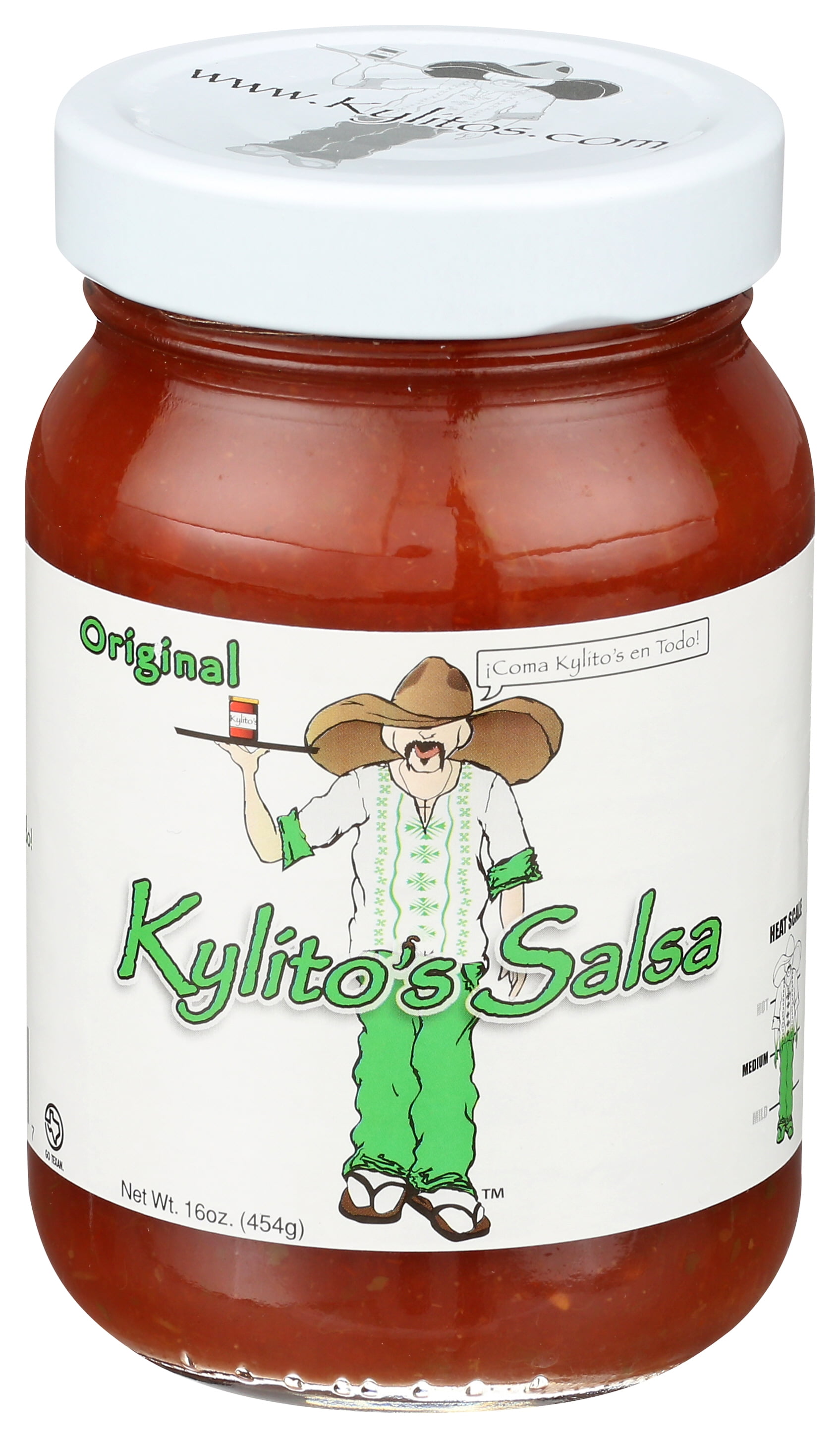 Kylito's Salsa Original Salsa 16 oz. Jar