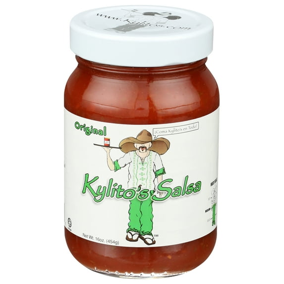 Kylito's Salsa® Original Salsa 16 oz. Jar