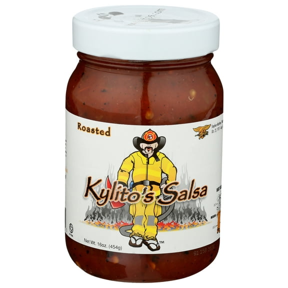 Kylito's Salsa Roasted Medium Salsa, 16 oz