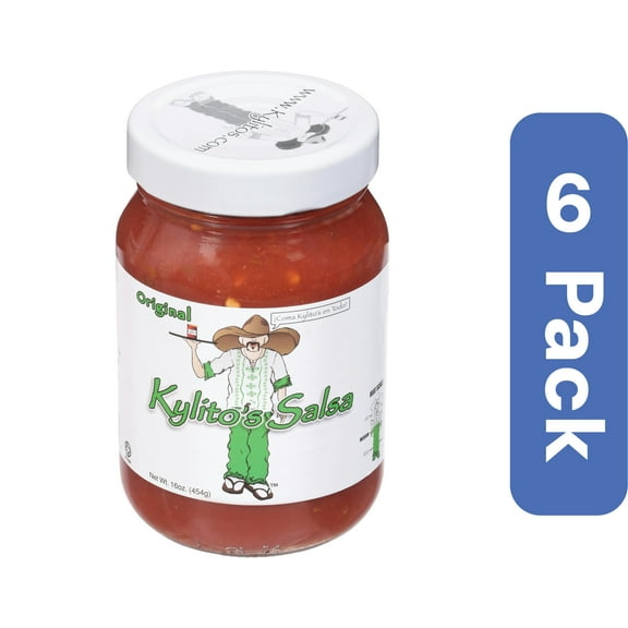 Kylitos Original Salsa 16 oz (Pack Of 6)
