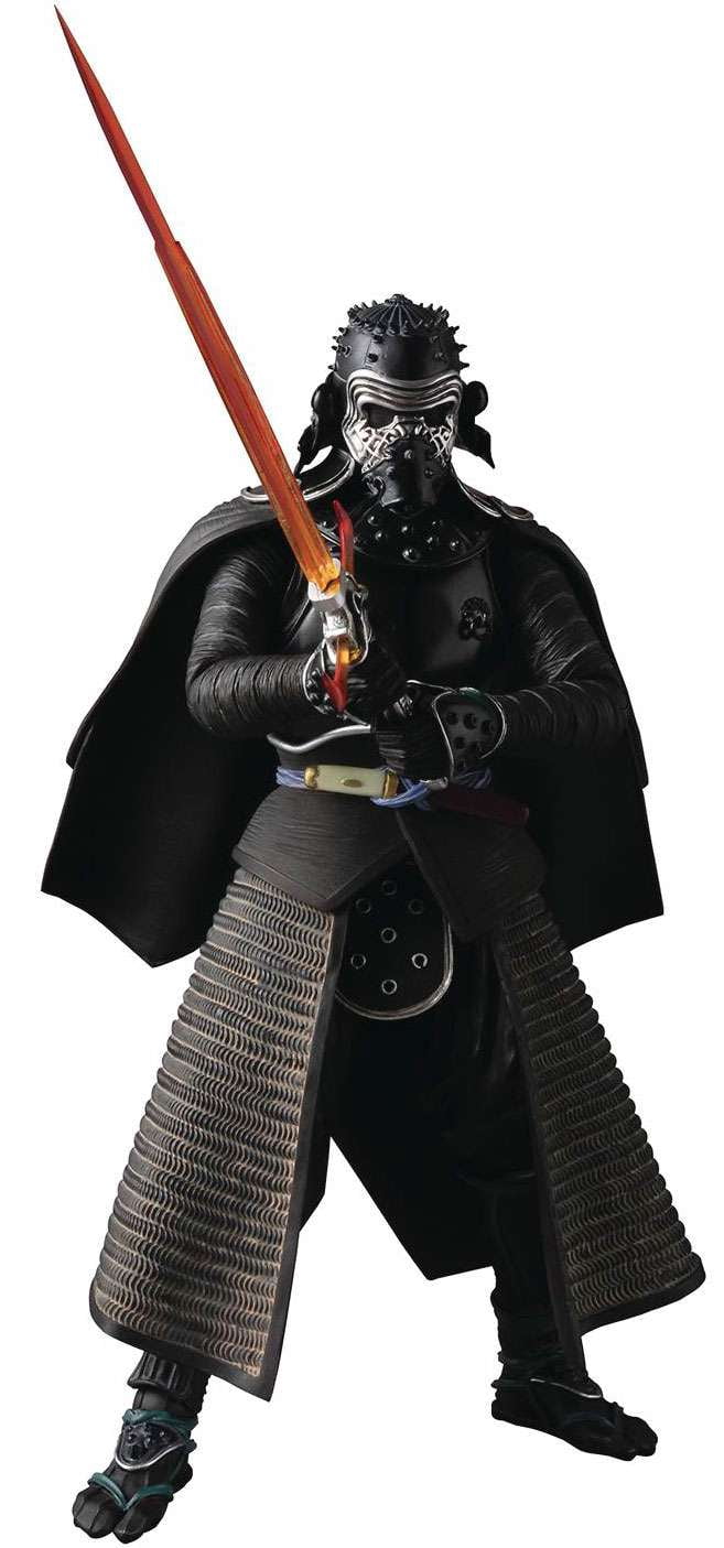 Free Shipping! Kylo Ren Samurai Star Wars Bandai Meisho Movie