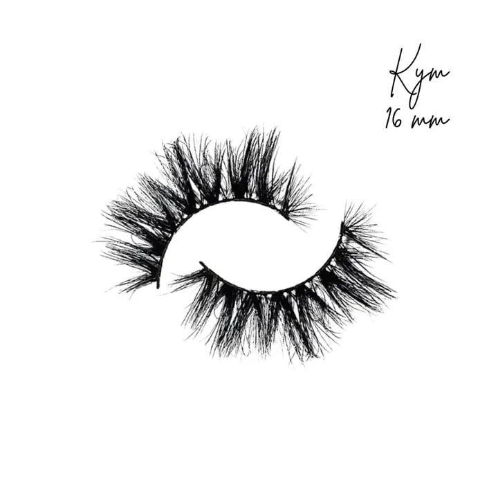 Kym (16mm) • Soft Lashes • 100% Siberian Lashes