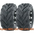 thumbnail image 1 of Kymco MXU 150 250 270 300 ATV front tires set 22x7-10 22x7x10, 1 of 4