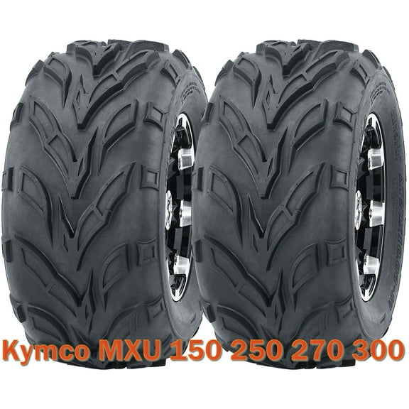 Kymco MXU 150 250 270 300 ATV front tires set 22x7-10 22x7x10