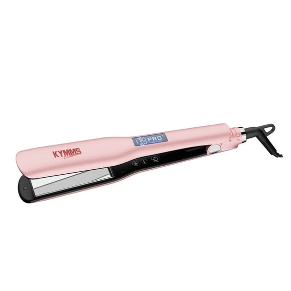 Kymm's Creations 1.25inch Titanium Pink Flat Iron