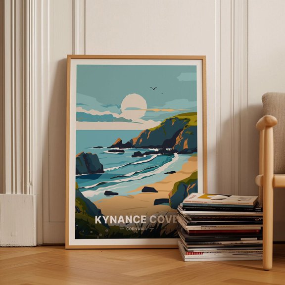 Kynance Cove Cornwall Scenic Wall Decor