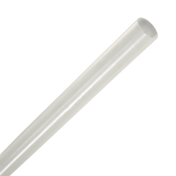 Kynar (PVDF) Heat Shrink Tubing - 1" ID - 2:1 Shrink Ratio - Single Wall - Clear - 4 FT Stick - 10 Pcs