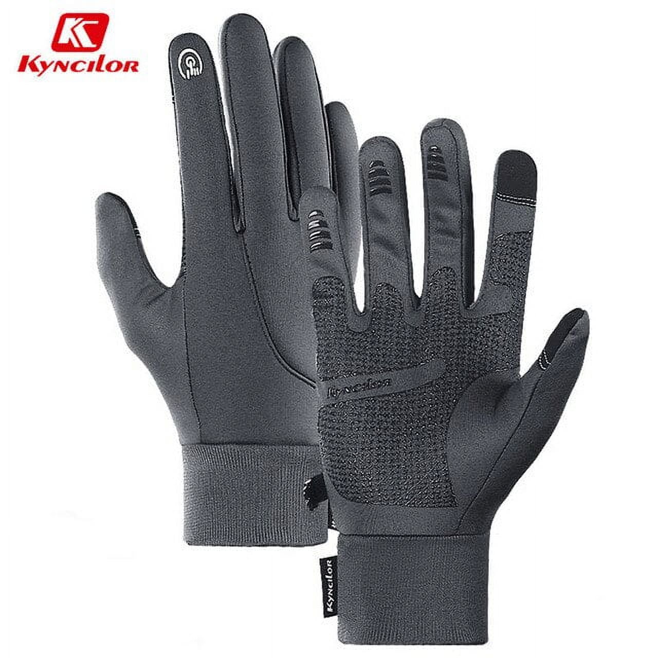 Waterproof cycling online gloves mens