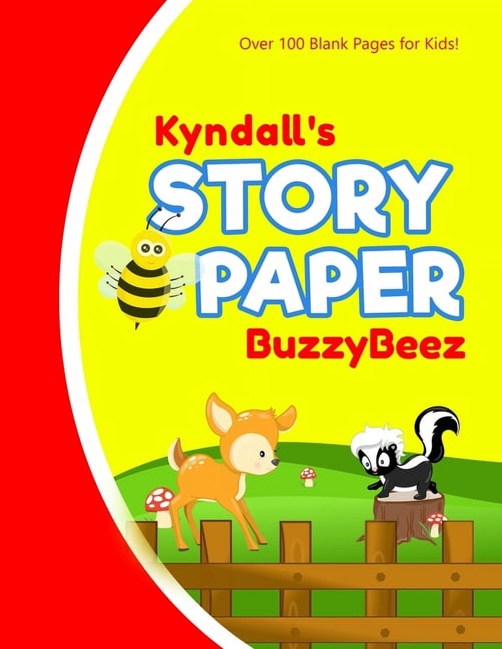 Kyndalls: Story Book - Kids Large Blank Pre-K Primary Draw & Write ...