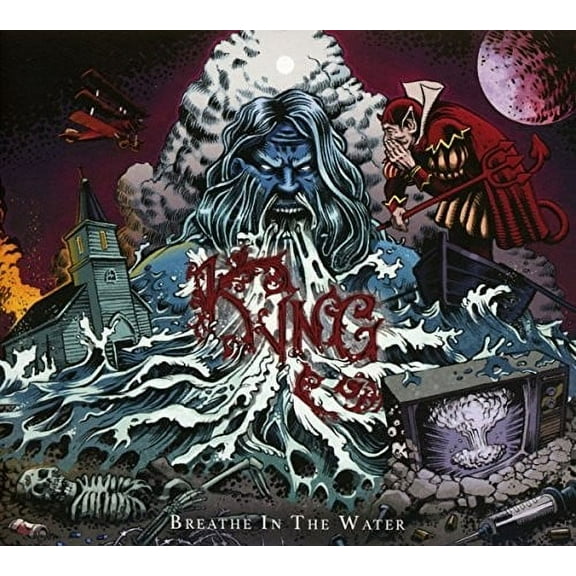 Kyng - Breathe In The Water - Music & Performance - CD