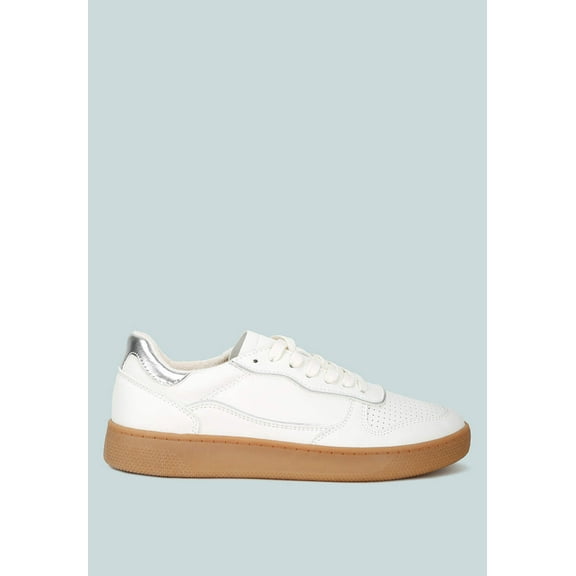 Kyniska Faux Leather Everyday Sneakers