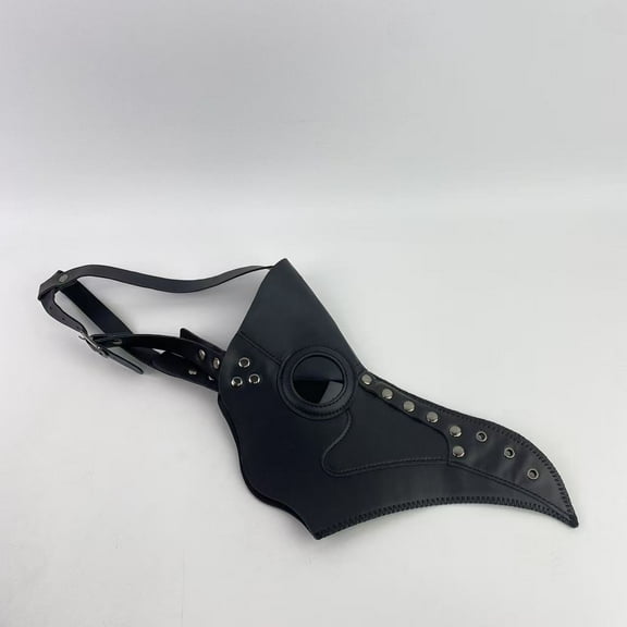 Kyntro Toy masks,Bird Beak Doctor Mask,Long Nose Bird Beak Black