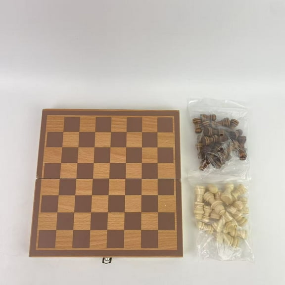 Kynzo Chess sets,Upgraded Magnetic Chess Set, 15" Tournament Wooden Chess Board Game Set with Magnets