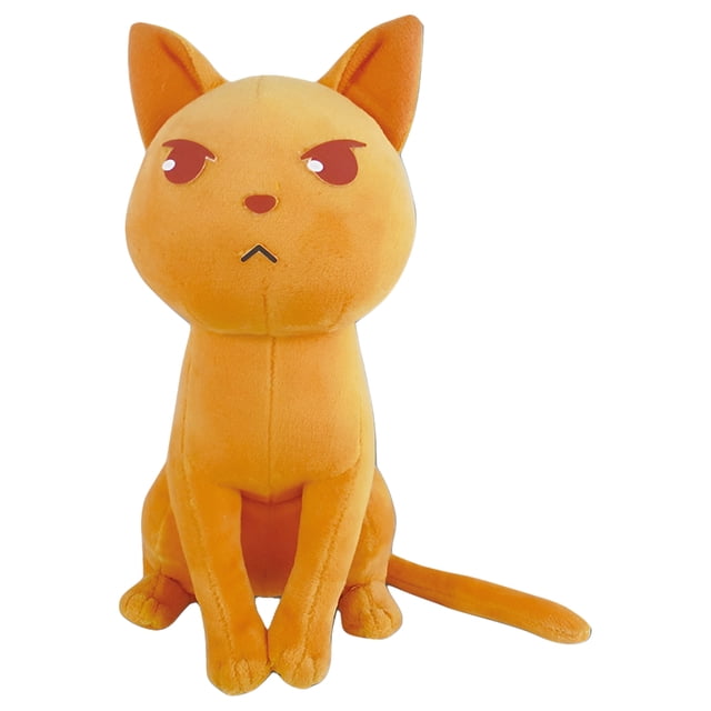 Kyo Sohma Cat - Fruits Basket 7" Plush (Great Eastern) 56989 - Walmart.com