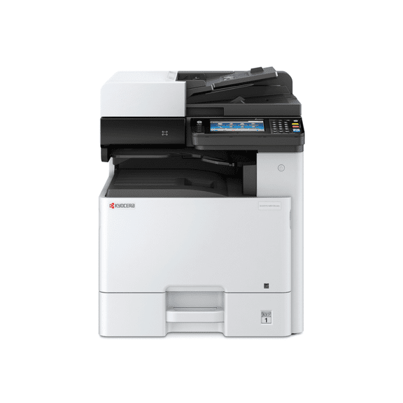 Kyocera ECOSYS M8130cidn A3 Color Laser Multi-Function Laser Printer 1102P32US0 - 30 ppm, Copy, Print, Scan, Email, Duplex, Network, 1200 dpi, 500-Sheet Tray
